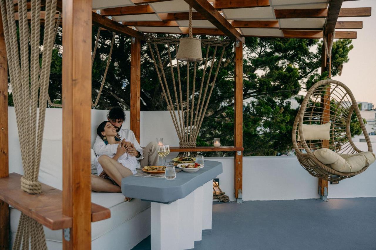Sando Traditional Cave Villas With Jacuzzi And Sea View Vourvoúlos Eksteriør bilde